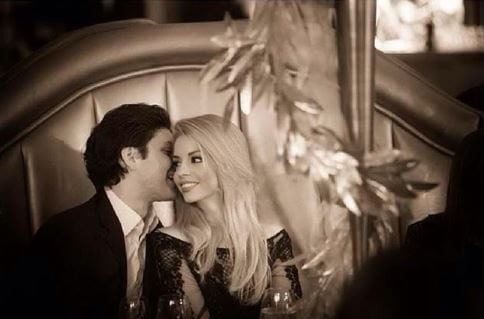 Landon Lusha's parents, Masiela Lusha and Ramzi Habibi.